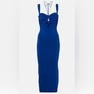 GALVAN LONDON
Kali cutout midi dress Size XS